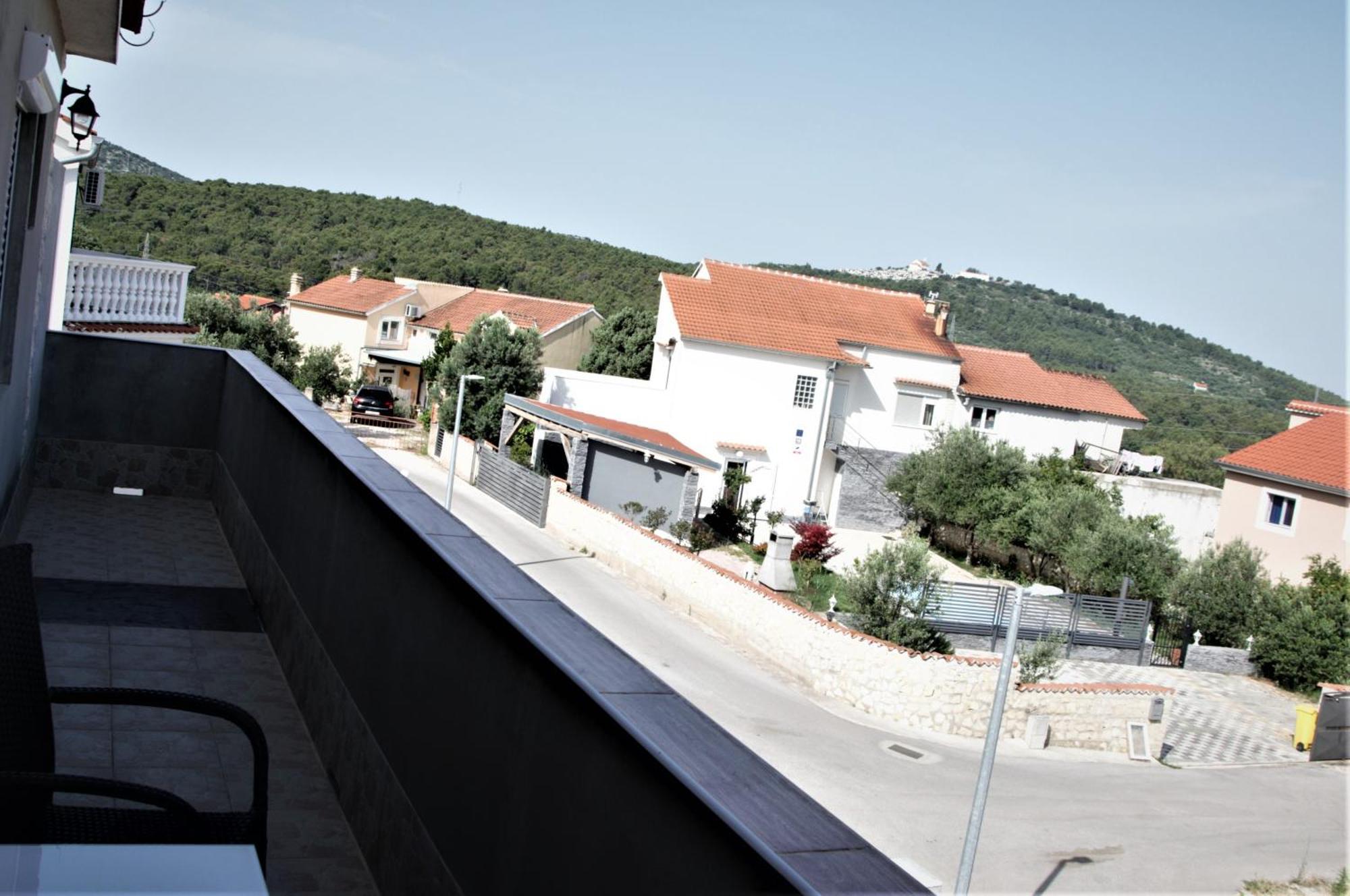 Apartments Dvije Palme شيبينيك المظهر الخارجي الصورة